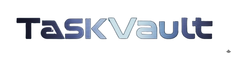 TaskVault Logo