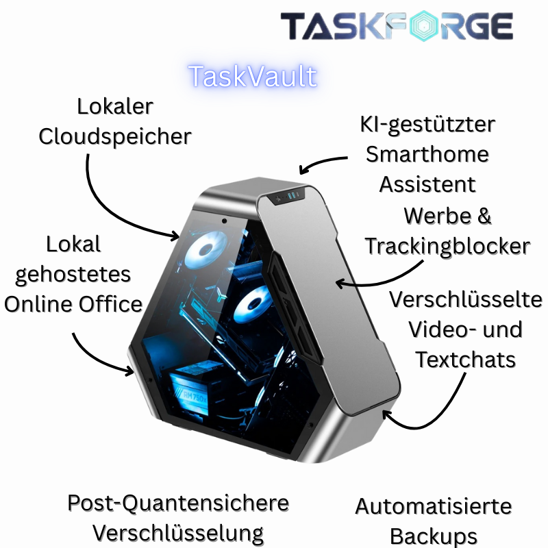 TaskVault Systemübersicht