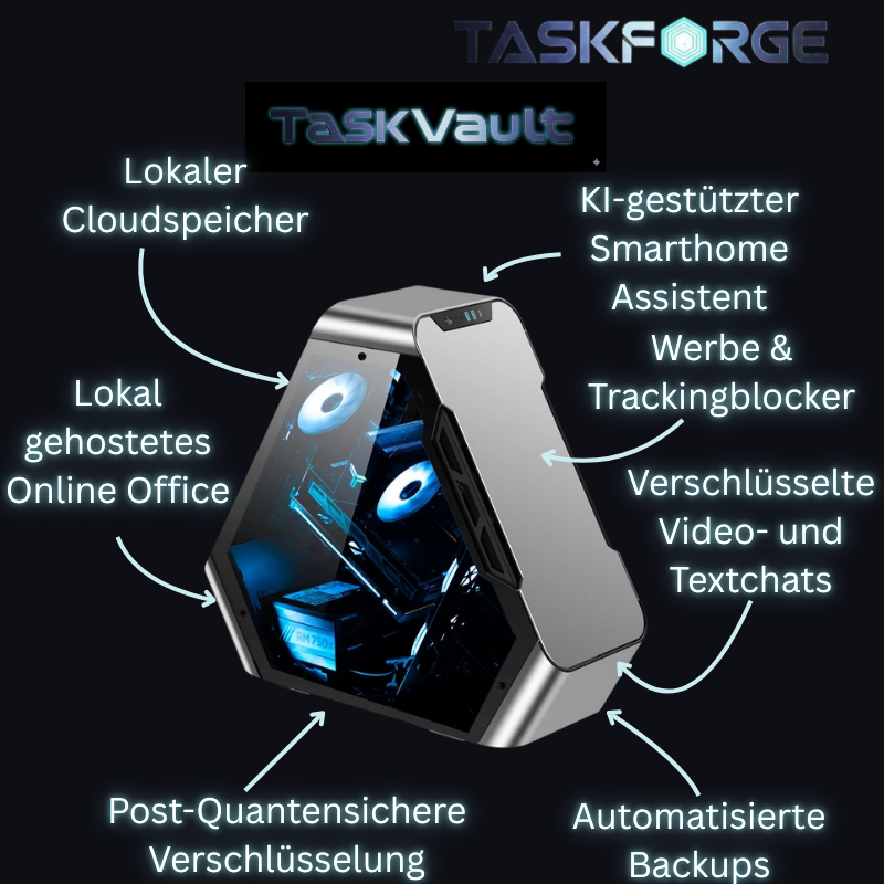 TaskVault Architektur