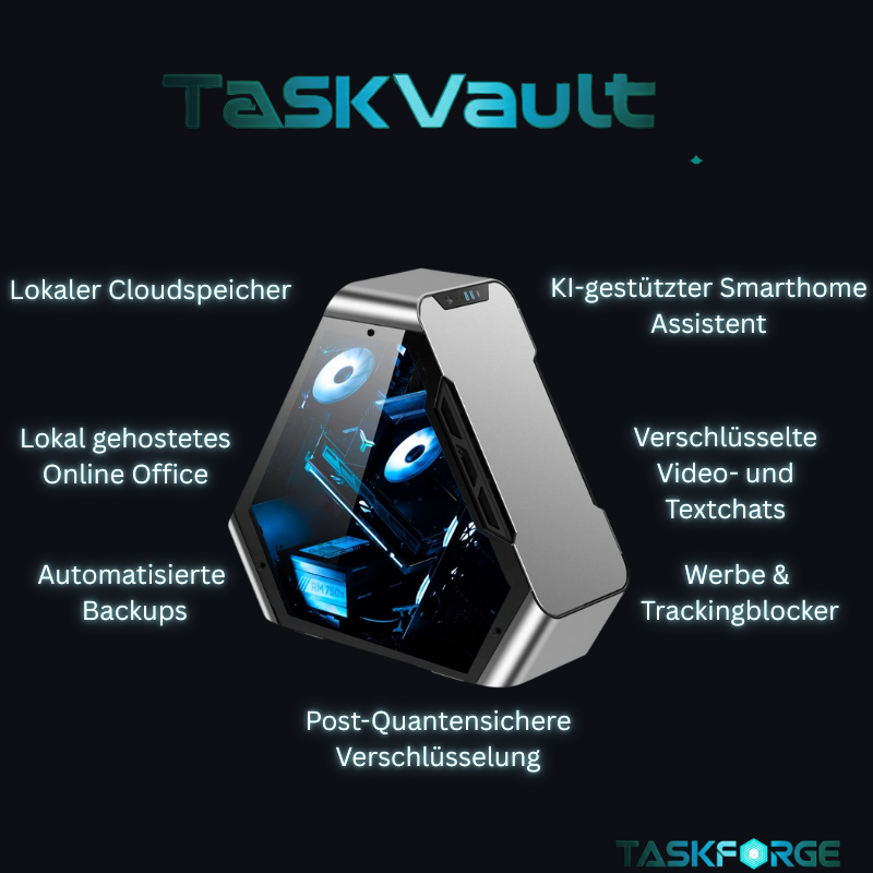 TaskVault Sicherheit