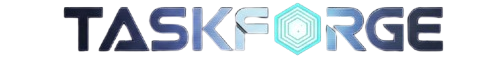 TaskForge Logo